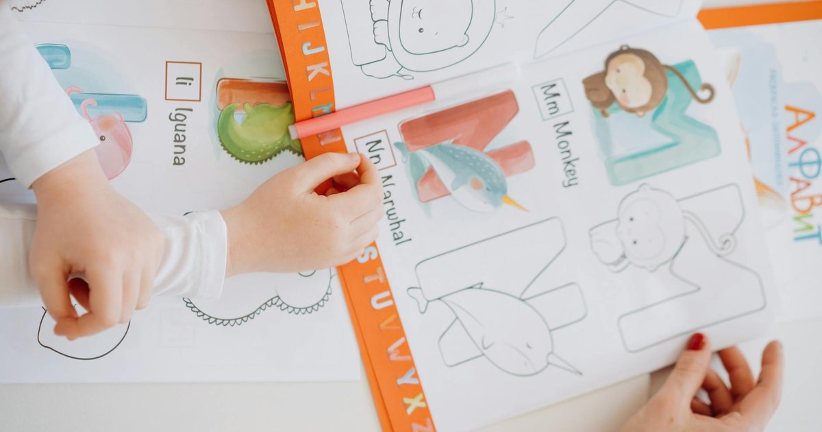 Making Alphabet 10 DIY Alphabet Books Kids Love Making